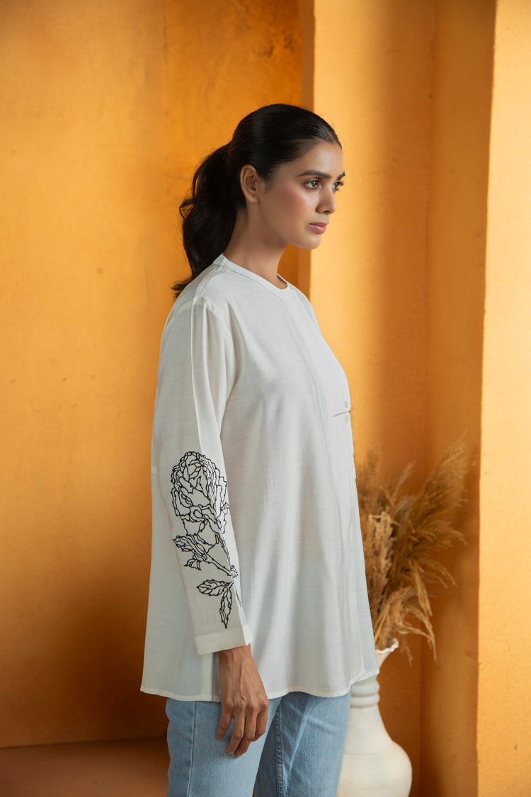 Zen White Shirt