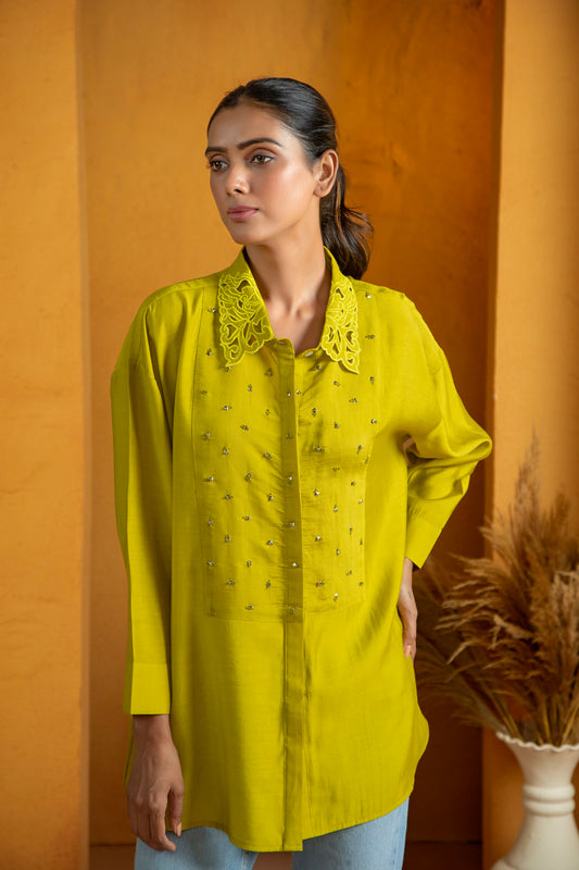 Calm Lime Shirt