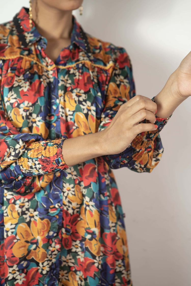 Elysian- Short Shirt Dress