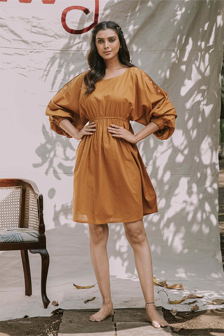 Marigold Meadows - Short Dress