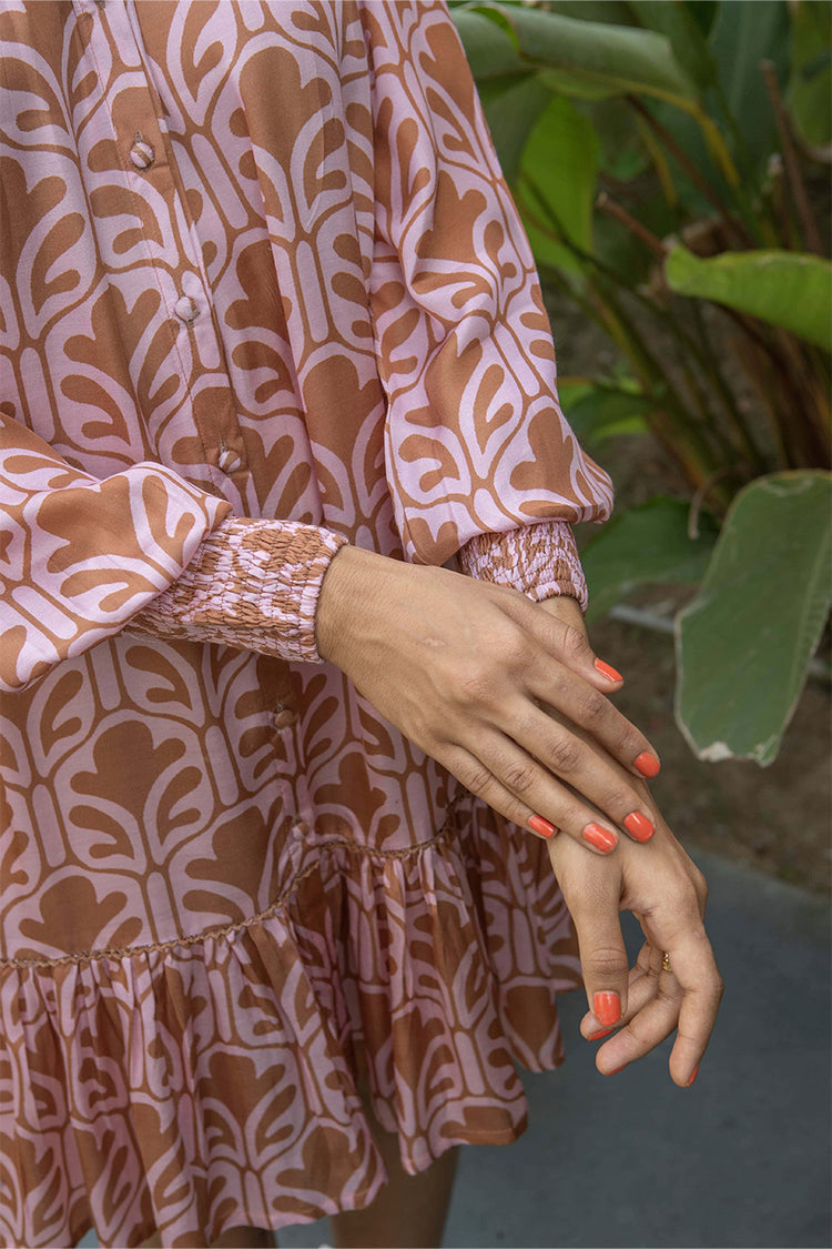 Poetic- Short Shirt Dress