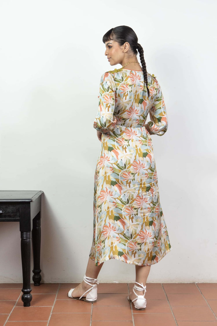 Soulful- Calf Length Dress