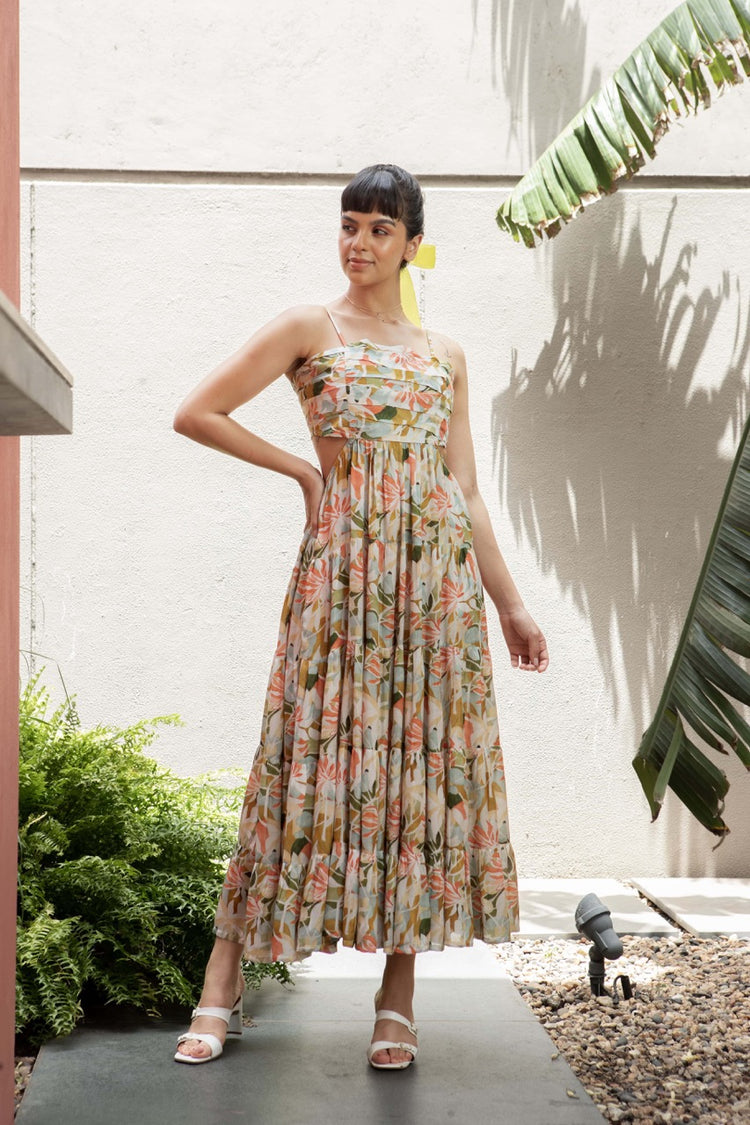 Soulful- Long Dress