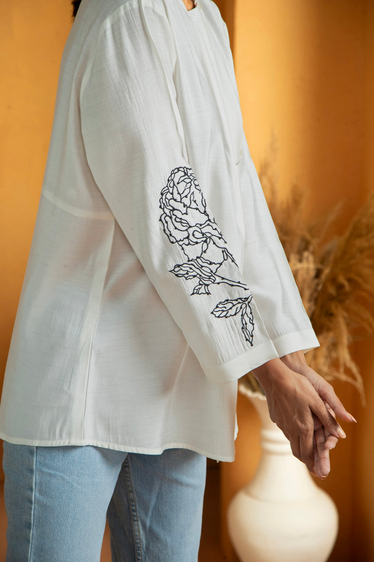 Zen White Shirt