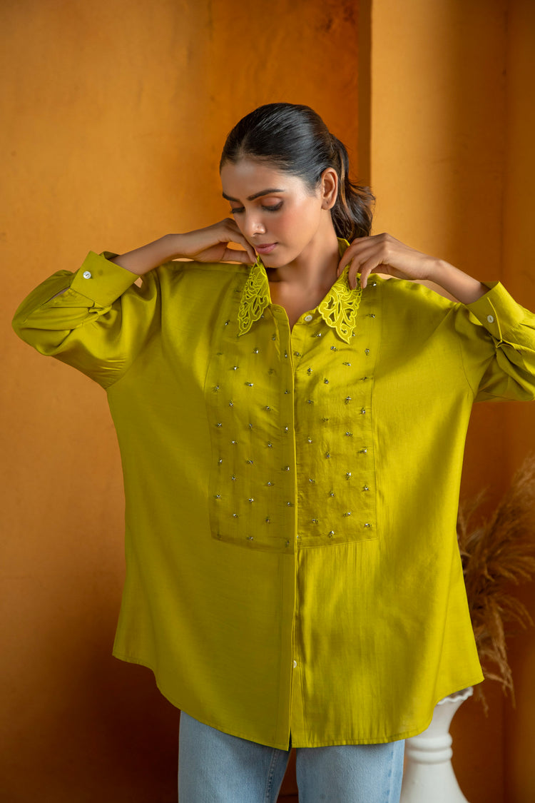 Calm Lime Shirt