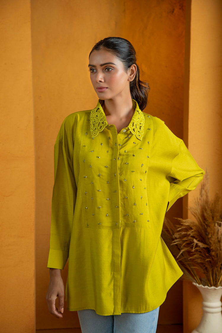 Calm Lime Shirt