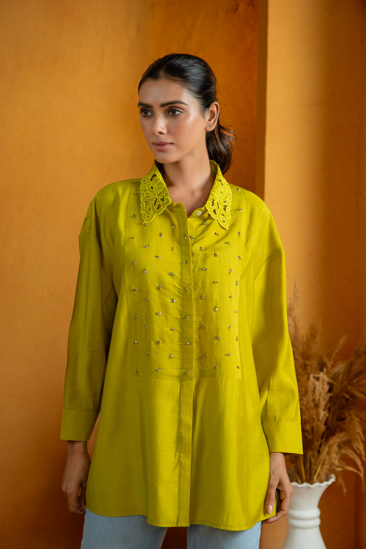 Calm Lime Shirt