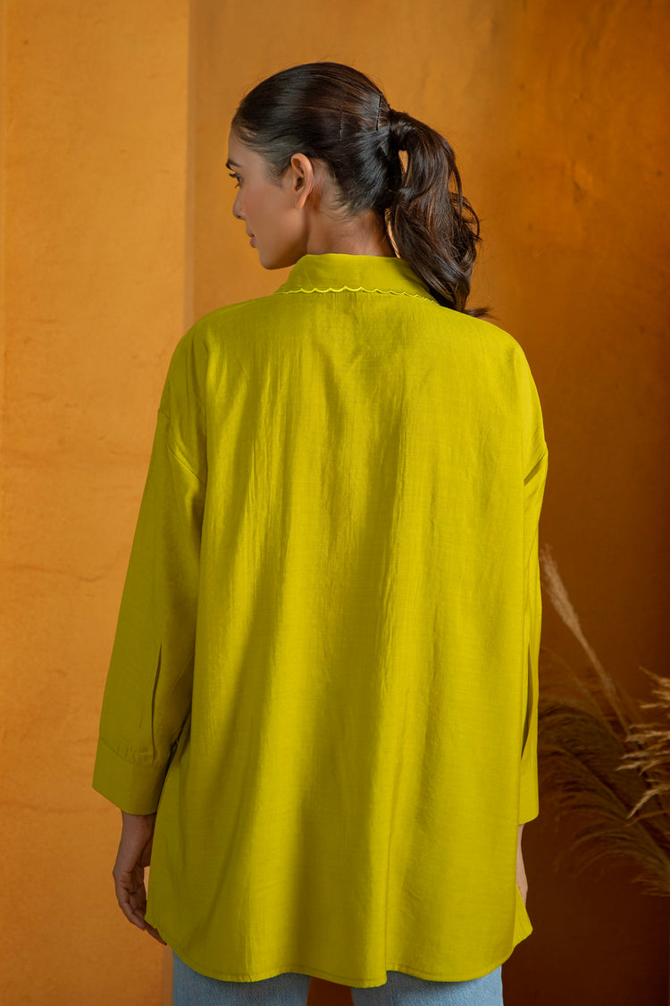 Calm Lime Shirt