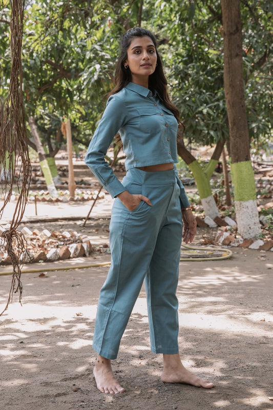 Blue Orchid Co-ords