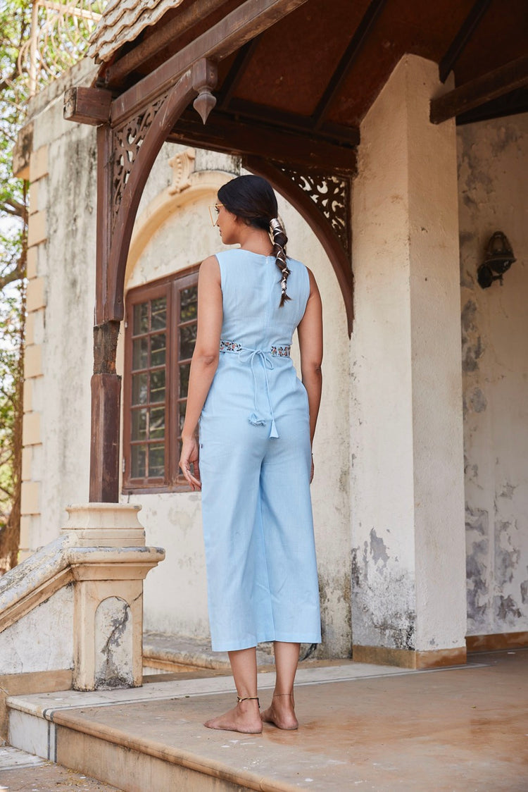 Blue Water Lilly - Jumpsuit