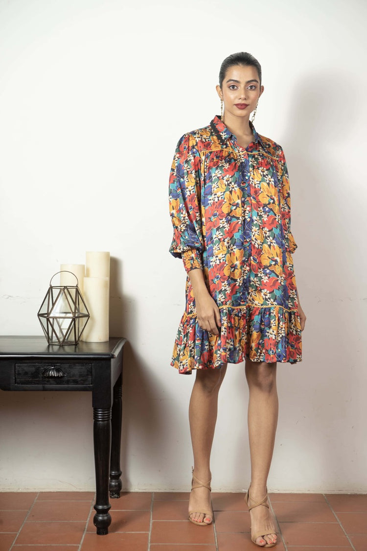 Elysian- Short Shirt Dress