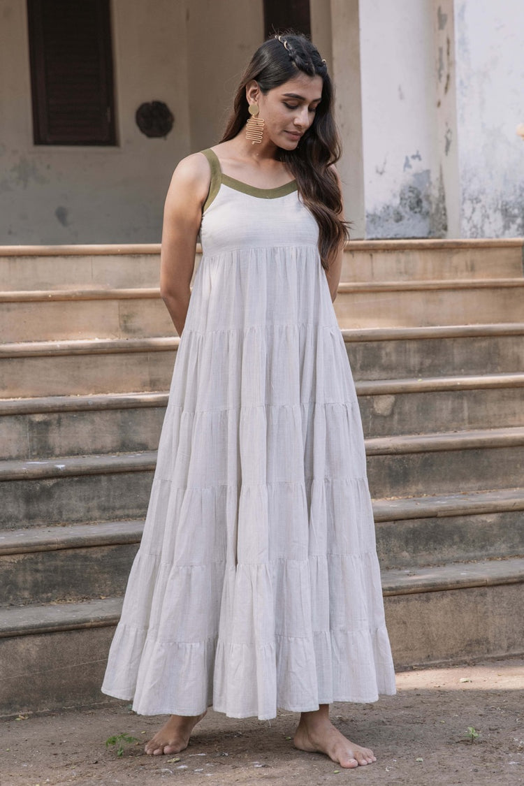 Enchanted - Ankle Length Dress