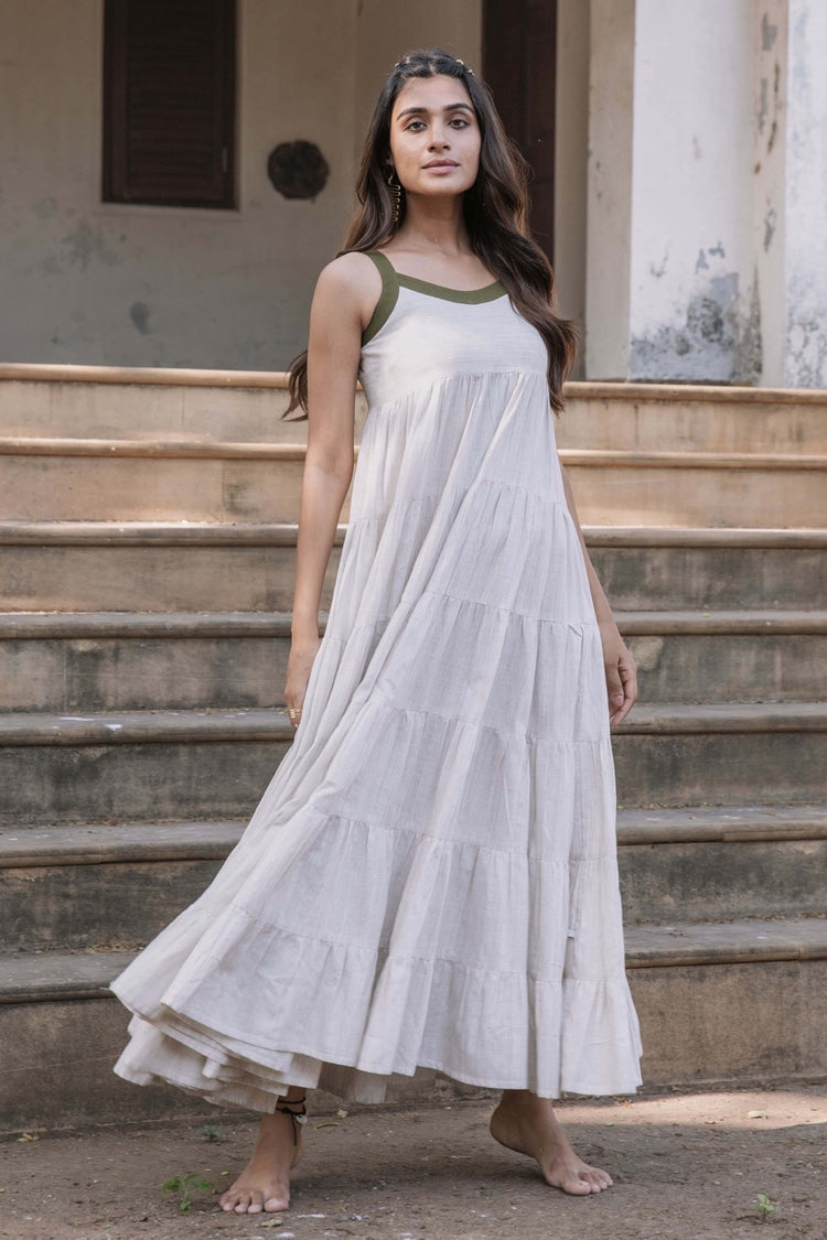 Enchanted - Ankle Length Dress