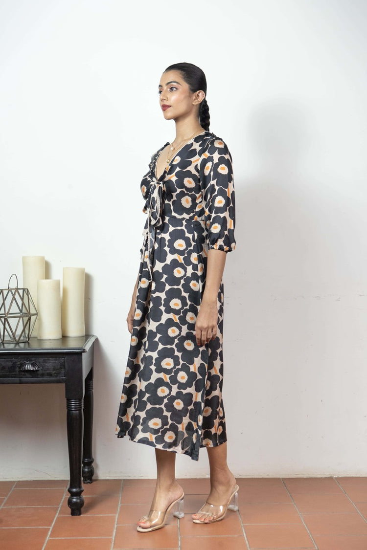 Endearing- Calf Length Dress