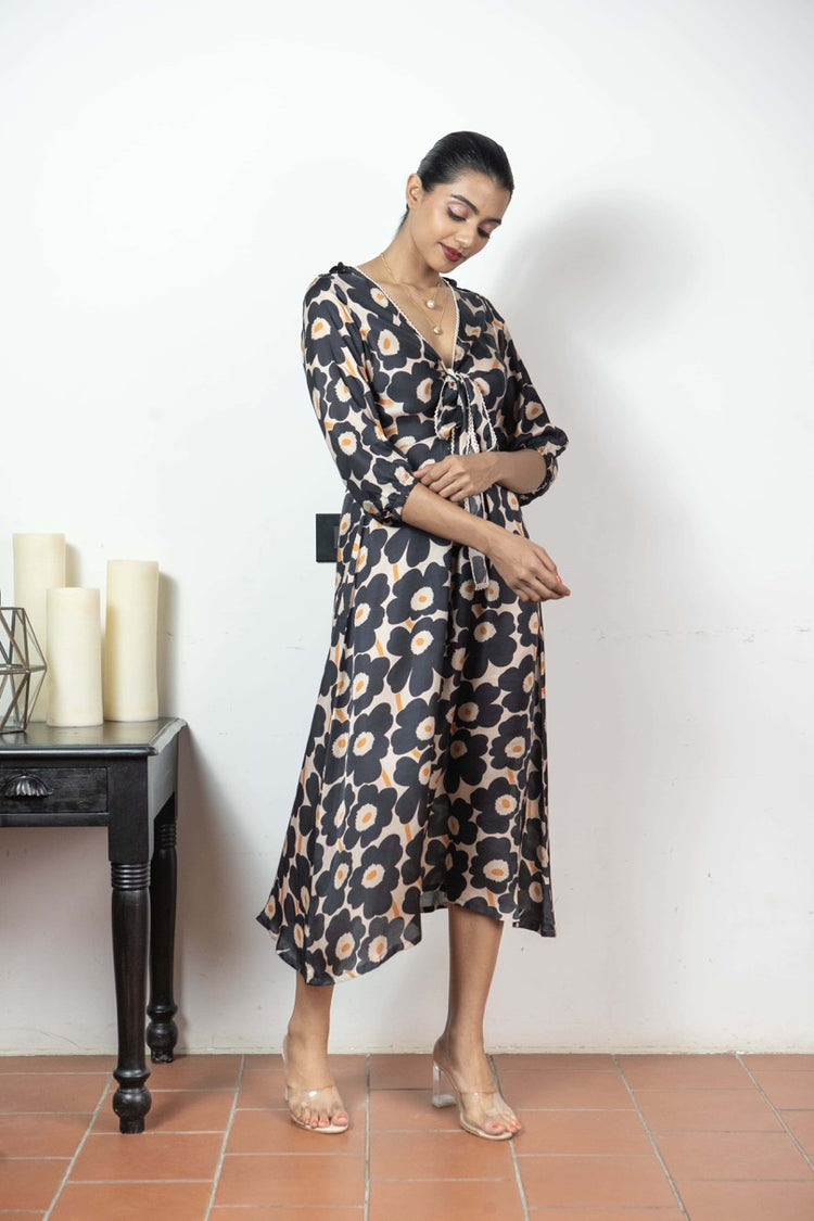 Endearing- Calf Length Dress